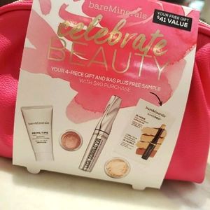 Bare Minerals 4 Piece Gift Bag
